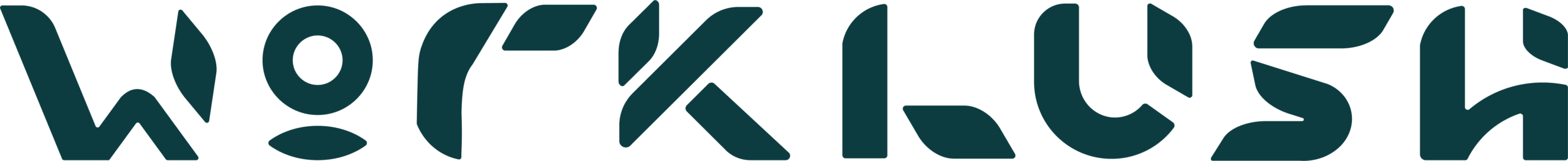 Worklush Spaces Logo