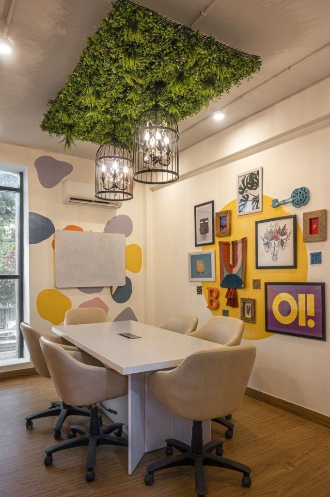 Five-Seater Meeting Room