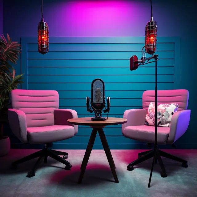 Podcast Room Dual Setup
