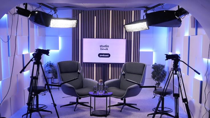 Podcast Room Professional Setup