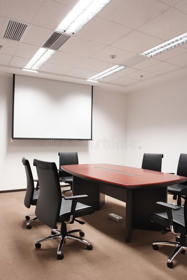 Six-Seater Meeting Room