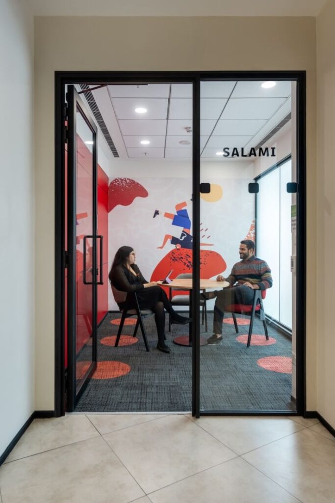 Three-Seater Meeting Room