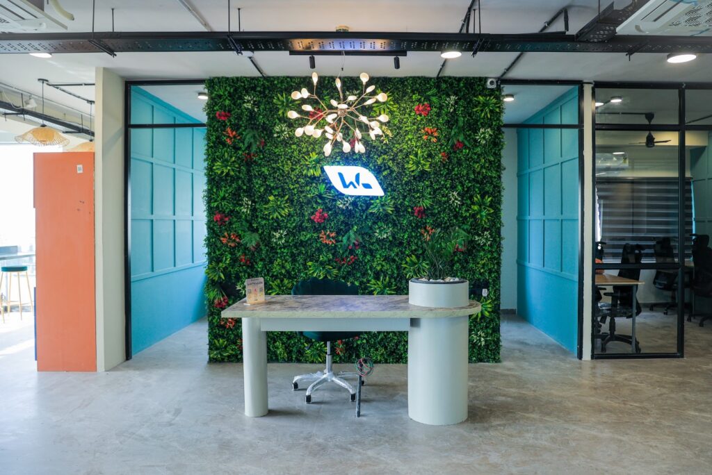 Worklush Coworking Space in Nagarbhavi, Bengaluru